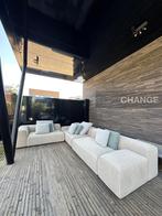 Paola Lenti All - Time High-end indoor lounge bank zetel, Ophalen, Nieuw, Hout, High-end Furniture