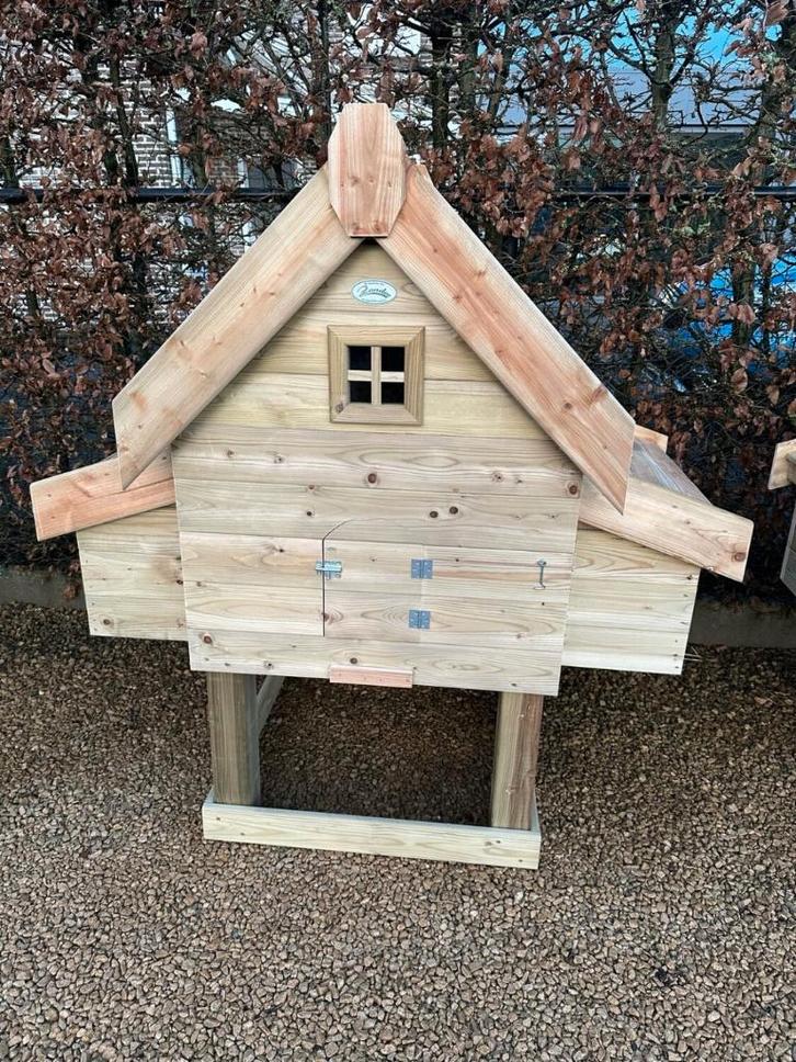 Kippenhok Zander 7, Dieren en Toebehoren, Pluimvee | Toebehoren, Nieuw, Ophalen of Verzenden