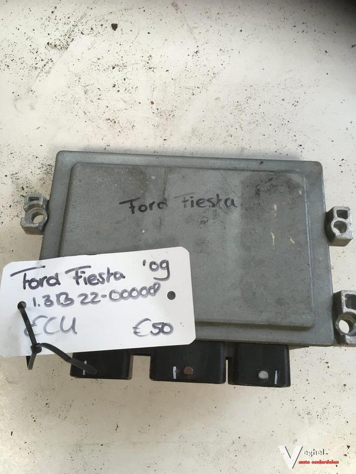Ford Fiesta 1.3 2009 ECU, Auto-onderdelen, Elektronica en Kabels, Gebruikt, Ophalen of Verzenden