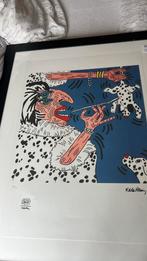 Keith haring 20/150, Ophalen