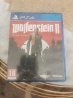 Wolfenstein 2 ps4, Ophalen of Verzenden, Zo goed als nieuw