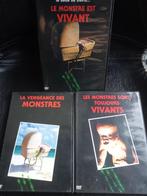 Trilogie "Les monstres", Cd's en Dvd's, Dvd's | Horror, Ophalen of Verzenden, Monsters
