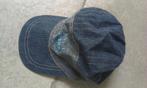 Merk Mexx : stoere jeans pet mt 68, Kinderen en Baby's, Babykleding | Maat 68, Mexx, Ophalen of Verzenden, Zo goed als nieuw, Jasje