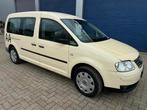 Volkswagen *CADDY MAXI-7SEATS-TAXI* (bj 2009), Auto's, Vrachtwagens, Overige merken, 63 kW, Beige, Bedrijf