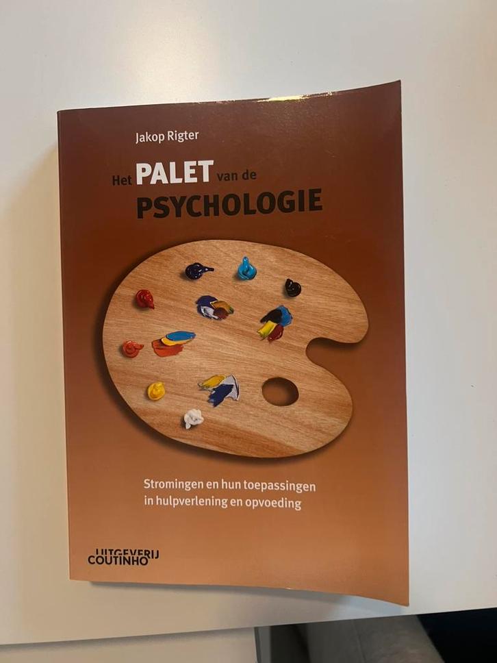 Jakop Rigter - Het palet van de psychologie, Boeken, Psychologie, Zo goed als nieuw, Ophalen