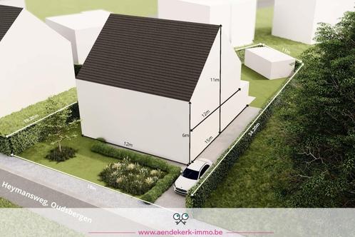 Bosrijk gelegen bouwgrond in Oudsbergen, Immo, Terrains & Terrains à bâtir, 500 à 1000 m²