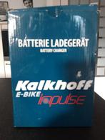batterijlader Kalkhoff, Fietsen en Brommers, Ophalen, Gebruikt, Kalkhoff