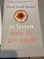 Yuval Noah Harari - 21 lessen voor de 21ste eeuw, Boeken, Yuval Noah Harari, Zo goed als nieuw, Ophalen