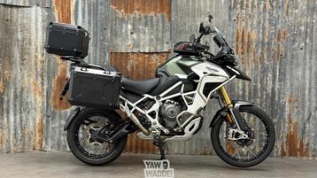 Triumph Tiger 1200 Rally Explorer beschikbaar voor biedingen