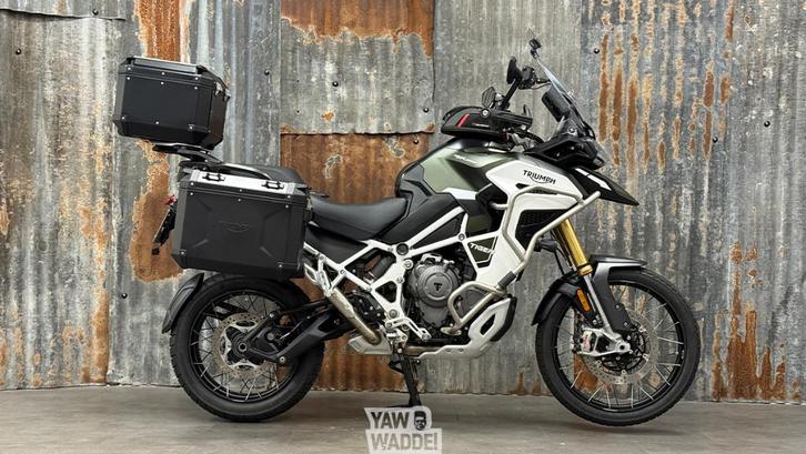 Triumph Tiger 1200 Rally Explorer, Motoren, Motoren | Triumph, Bedrijf, Toermotor, meer dan 35 kW, 3 cilinders, Motorrijbewijs A