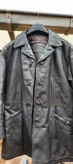 Veste homme en cuir noir, Vêtements | Hommes, Vestes | Hiver, Enlèvement ou Envoi, Porté, Taille 48/50 (M)