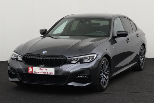 BMW 3 Serie 330 iA M-SPORTPACK iA M-SPORTPACK + GPS + LEDER/, Auto's, BMW, Bedrijf, Te koop, 3 Reeks, Airconditioning, Android Auto