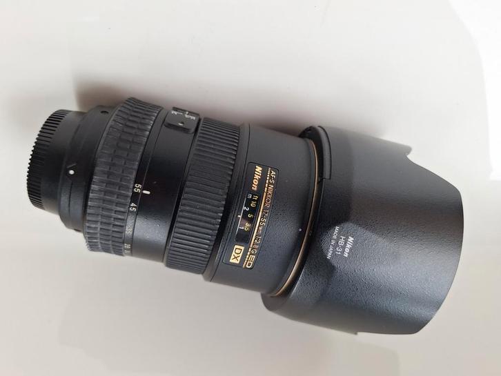 Nikon 17-55mm 2.8 DX, Audio, Tv en Foto, Foto | Lenzen en Objectieven, Gebruikt, Standaardlens, Zoom, Ophalen of Verzenden