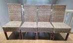 Stoelen, Huis en Inrichting, Stoelen, Ophalen, Zo goed als nieuw, Riet of Rotan