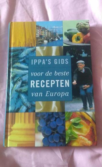Ippa's gids voor de beste recepten van Europa beschikbaar voor biedingen