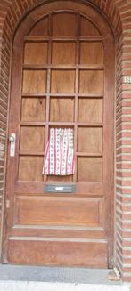 Massief houten deur met frame 0478.28.75.33, Ophalen