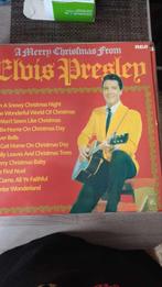Elvis lp, A merry Christmas from Elvis Presley,, Cd's en Dvd's, Ophalen of Verzenden, Gebruikt, 12 inch, Rock-'n-Roll