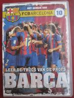 FC Barcelona - Leer de trucs van de profs, Cd's en Dvd's, Dvd's | Sport en Fitness, Cursus of Instructie, Voetbal, Alle leeftijden