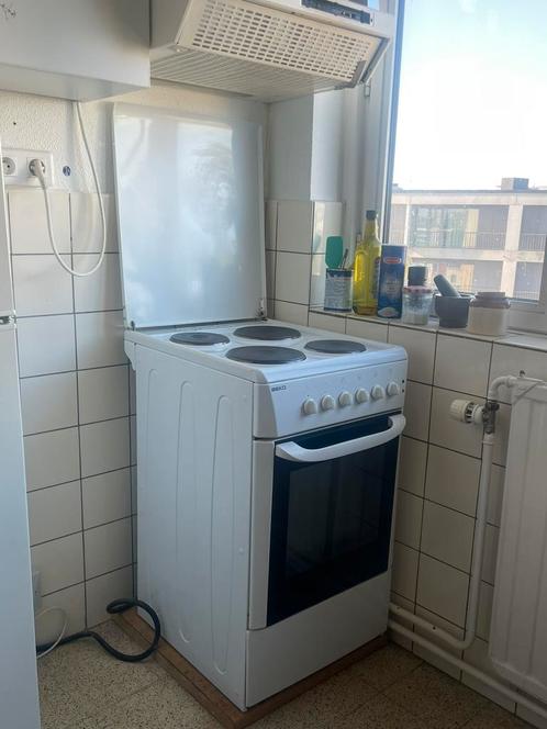 Beko elektrisch fornuis, Elektronische apparatuur, Fornuizen, Gebruikt, Elektrisch, Ophalen