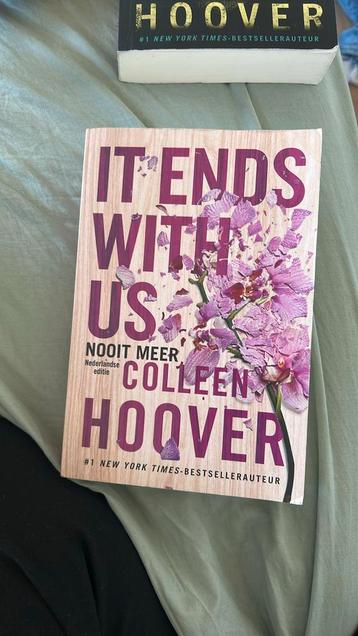 Colleen Hoover - It ends with us beschikbaar voor biedingen