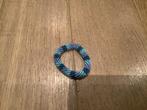 Zelfgemaakt armbandje in verschillende tinten blauw, Handtassen en Accessoires, Kindersieraden, Ophalen of Verzenden, Zo goed als nieuw