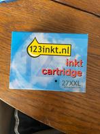 Inkt cardridge printer 27xxl, Informatique & Logiciels, Fournitures d'imprimante, Cartridge, Enlèvement ou Envoi