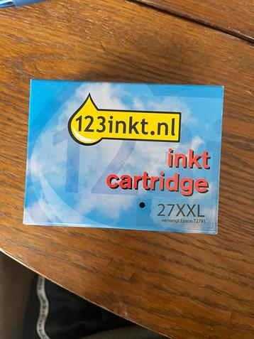 Inkt cardridge printer 27xxl