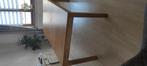 table de salle à manger. Bois chêne clair 175 à 263 cm longu, Maison & Meubles, Enlèvement, Utilisé