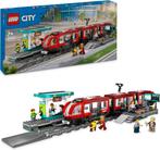 Neuf - Lego - Le tramway et la station du centre-ville 60423, Enlèvement ou Envoi, Neuf, Ensemble complet, Lego
