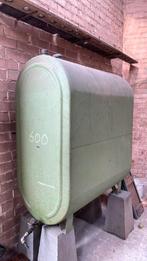 Stookolietank enkelwandig ongeveer 1200liter, leeg, Tuin en Terras, Ophalen, Gebruikt