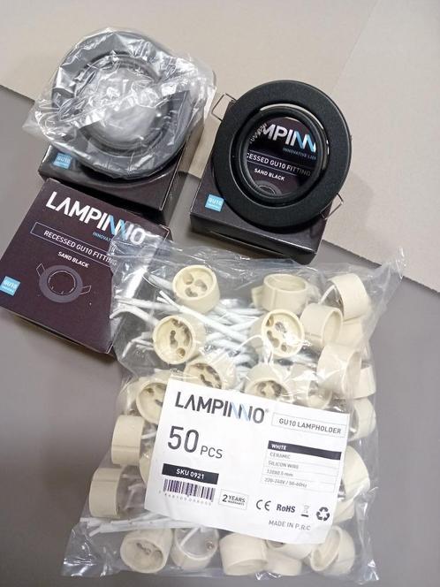 Inbouw armatuur, Huis en Inrichting, Lampen | Spots, Nieuw, Plafondspot of Wandspot, Metaal of Aluminium, Led, Inbouw, Ophalen