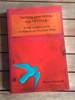 Vandaag geen stress met PSYCH-K • Marina Riemslagh, Boeken, Ophalen of Verzenden, Zo goed als nieuw