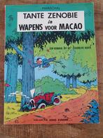 Tante Zenobie In Wapens voor Macao nr56-1968 1ste druk sc, Gelezen, Ophalen of Verzenden, Eén stripboek