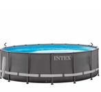 INTEX ultra frame XTR 488x122 NEW!!, Ophalen, Nieuw, Opzetzwembad