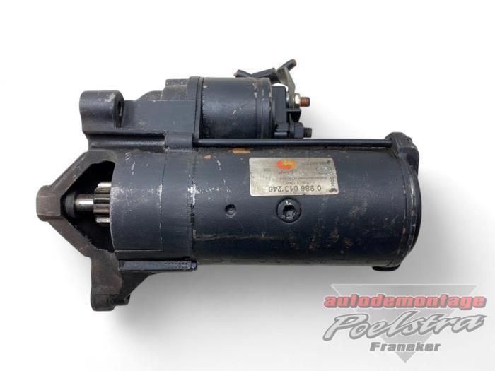 Startmotor van een Peugeot 307, Auto-onderdelen, Motor en Toebehoren, Peugeot, Gebruikt, 3 maanden garantie, Ophalen of Verzenden