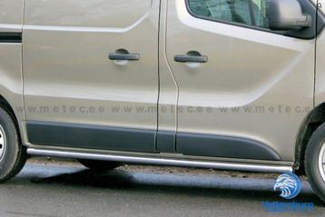 Nieuwe Metec Side Bar voor Renault Trafic / Opel Vivaro / Ni beschikbaar voor biedingen