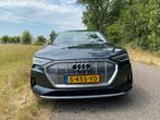 Zeer mooi audi e-tron advanced 55 Quattro.  S Line, Auto's, Audi, Leder, Elektrisch, Particulier, Dealer onderhouden
