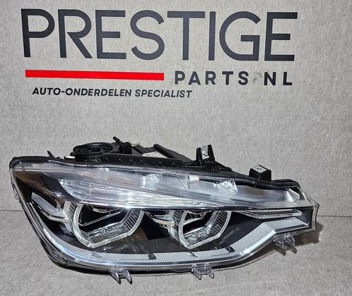 Koplamp BMW 3 Serie F30 F31 LCI Voll LED Rechts 7214796-02, Auto-onderdelen, Verlichting, Gebruikt, Herkomst onderdeel bekend