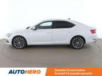 Skoda Superb 1.4 Plug-in Hybrid L&K iV (bj 2020, automaat), 1730 kg, Gebruikt, Adaptive Cruise Control, Wit