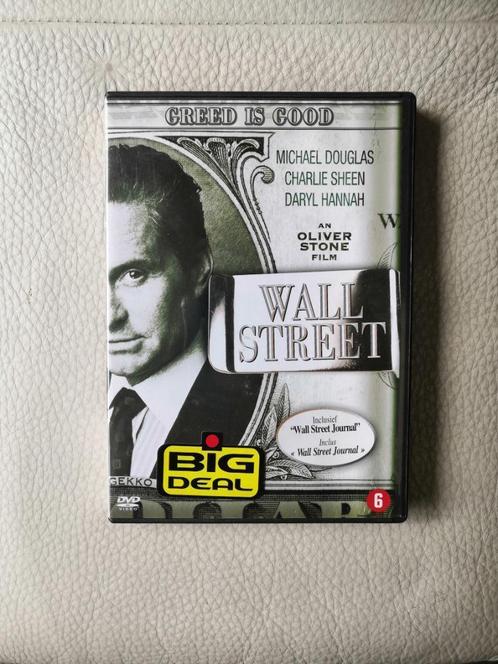 Wall Street (1987) Drame/Crime avec Michael Douglas, CD & DVD, DVD | Drame, Comme neuf, Drame, À partir de 6 ans, Enlèvement ou Envoi