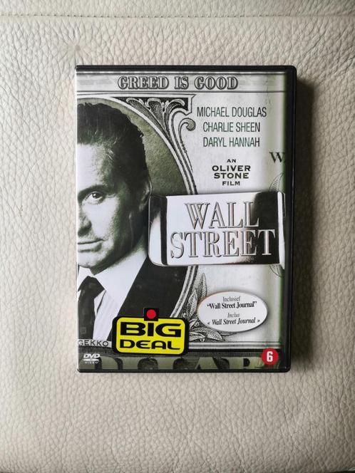 Wall Street (1987)  Drama / Misdaad met Michael Douglas, Cd's en Dvd's, Dvd's | Drama, Zo goed als nieuw, Drama, Vanaf 6 jaar