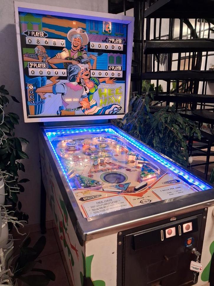 Flipper 70s werkt nog steeds goed, Verzamelen, Automaten | Flipperkasten, Gebruikt, Elektronisch, Flipperkast, Ophalen