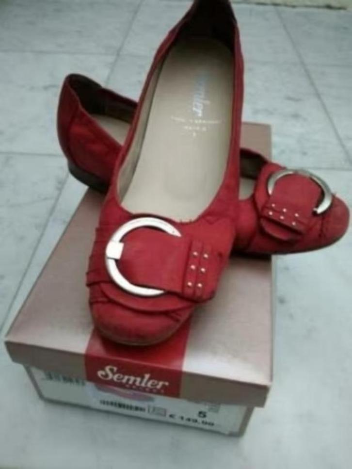 Ballerina's maat 38 Semler -, Kleding | Dames, Schoenen, Ballerina's, Ophalen