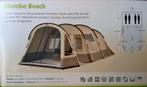 Katoenen tunneltent 4p. Bardani Mambo Beach, Caravans en Kamperen, Ophalen, Gebruikt, Tot en met 4