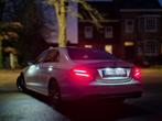 Mercedes-Benz E 220 AMG PACK/FULL OPTION/STARDUST LEDS, Auto's, Mercedes-Benz, Automaat, Achterwielaandrijving, 4 cilinders, Wit