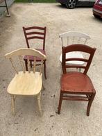 Verschillende retro vintage stoelen, Ophalen