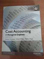 Cost Accounting: a managerial emphasis (15de editie), Boeken, Studieboeken en Cursussen, Ophalen of Verzenden, Gelezen, Hoger Onderwijs