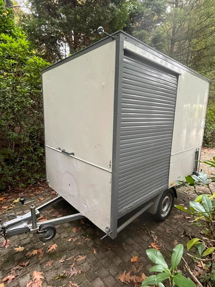 Te huur, aanhangwagen, Auto diversen, Aanhangers en Bagagewagens, Gebruikt, Ophalen of Verzenden