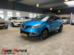 Renault Captur 0.9 TCe Dynamique NL NAP! (bj 2013), Auto diversen, Ongevalwagen, 898 cc, Blauw, Handgeschakeld, Benzine