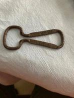 sleutelhanger coca-cola, Antiek en Kunst, Ophalen, Brons